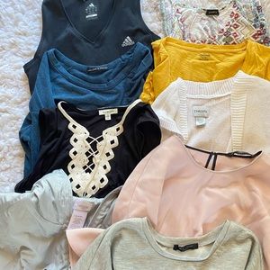 Not so mystery box various brands incl. Madewell